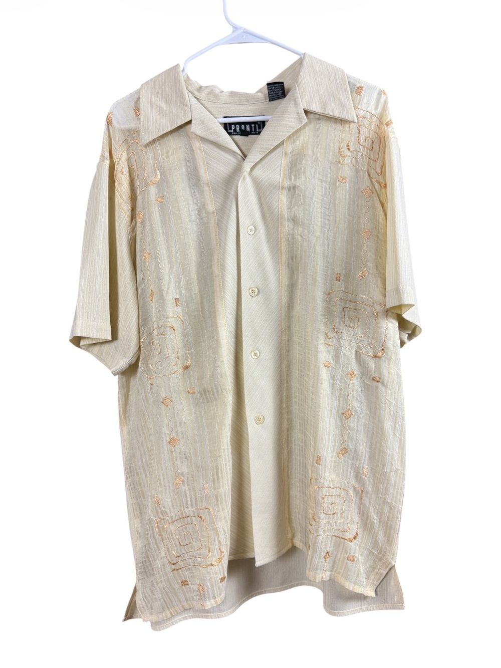 Pronti Collection by Phita Men’s Button Down - Size Large
Luxury Aesthetic